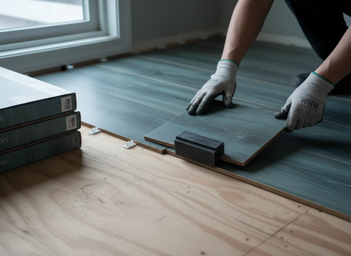 Luxury Vinyl Plank Installation company in Union Mills, NC